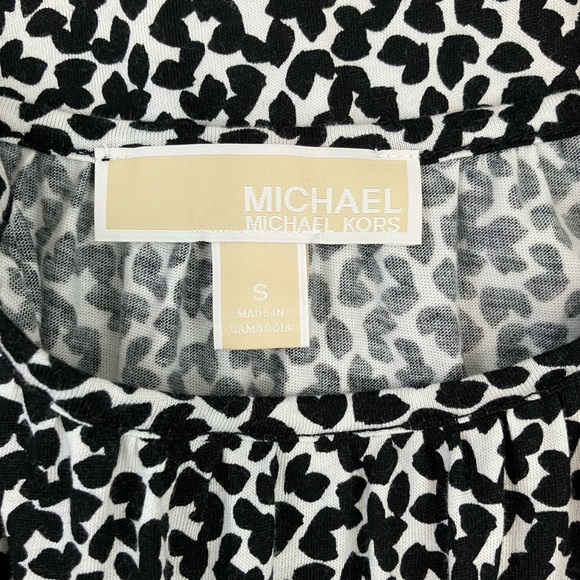 Michael Kors Bell Sleeve Jersey Knit Top - Picture 5 of 8